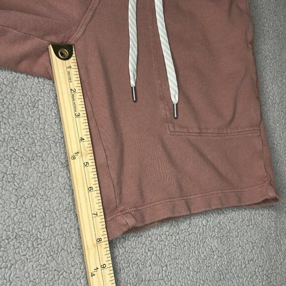 Vuori Shorts Mens Small Vital French Terry Sweat Drawstring Athletic Gym Casual - Picture 10 of 11